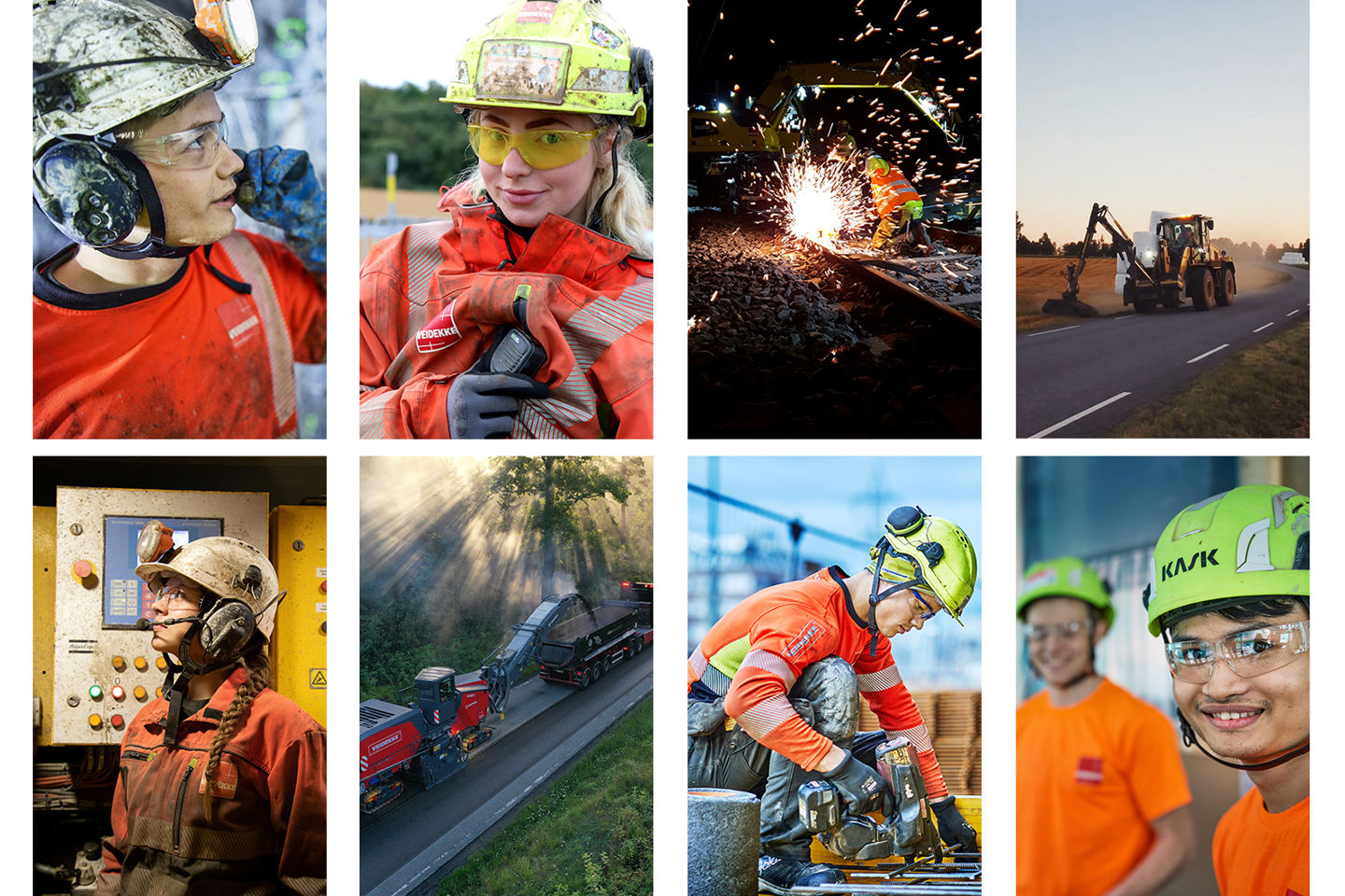 Bli lærling i 23 ulike lærefag i Veidekke 2025