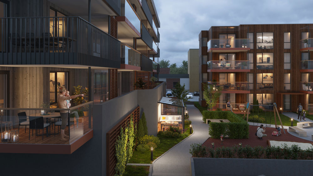 Levanger Brygge 1 PKA
