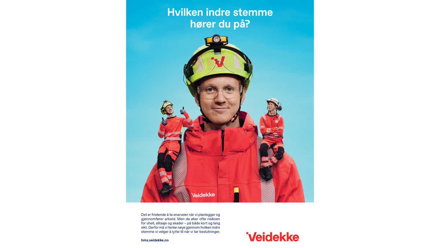 HMS-uka 2023 i Veidekke. Illustrasjon.