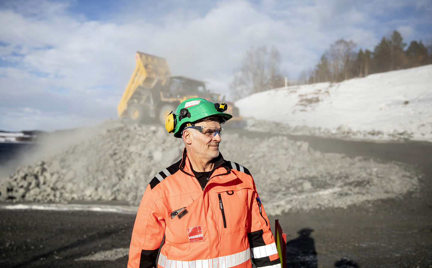 Morten Lund, HMS-rådgiver på prosjektet.