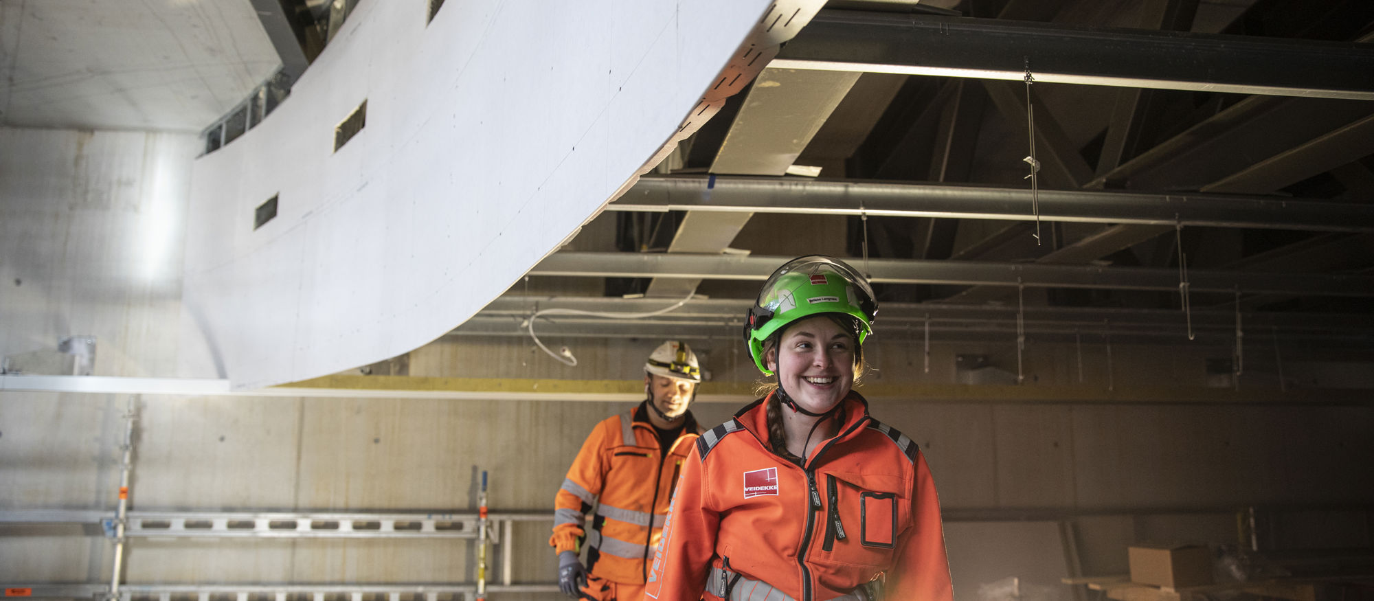 Veidekke baner vei gjennom en eksisterende tunnel for Bybanen i Bergen.