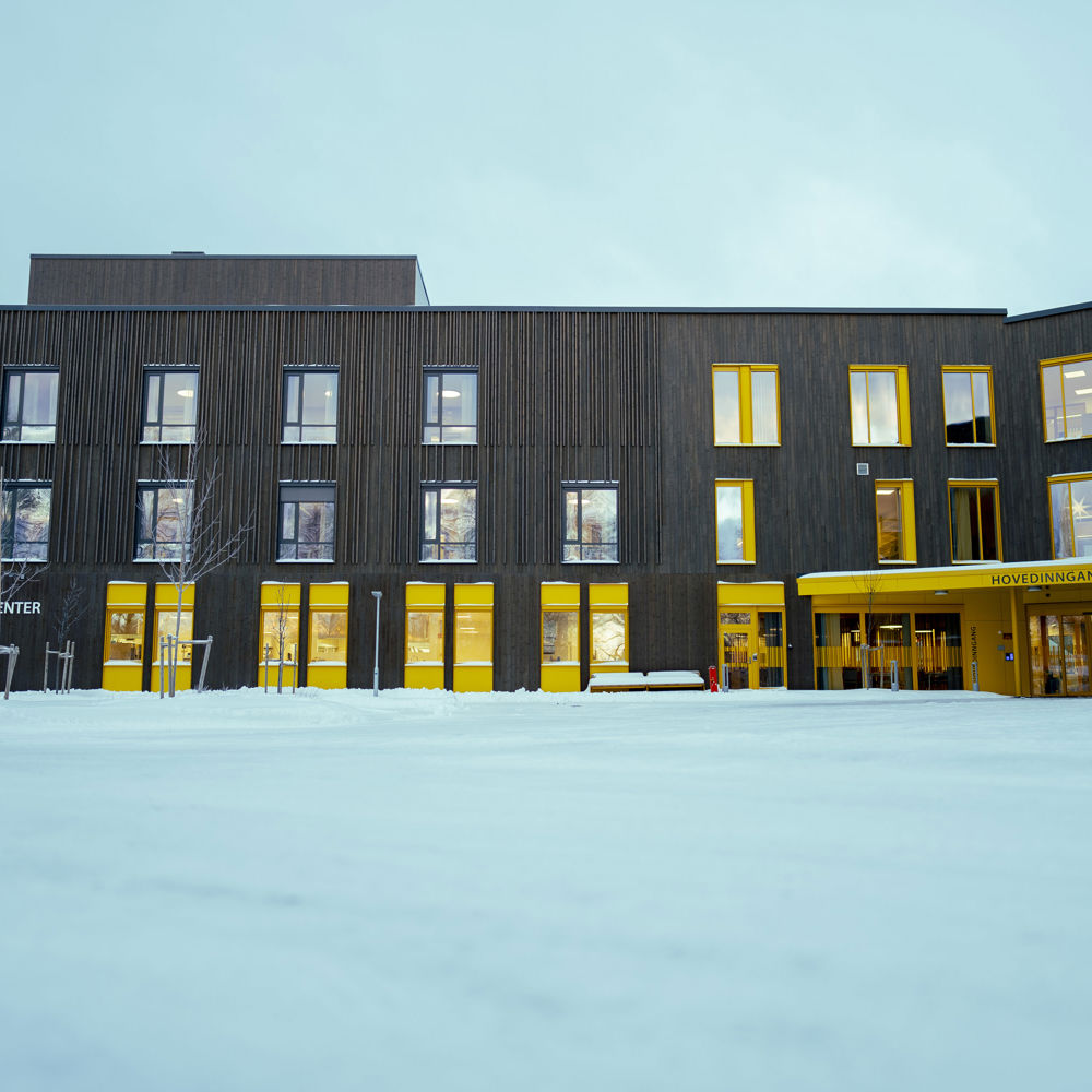 Verdal bo- og behandlingssenter.