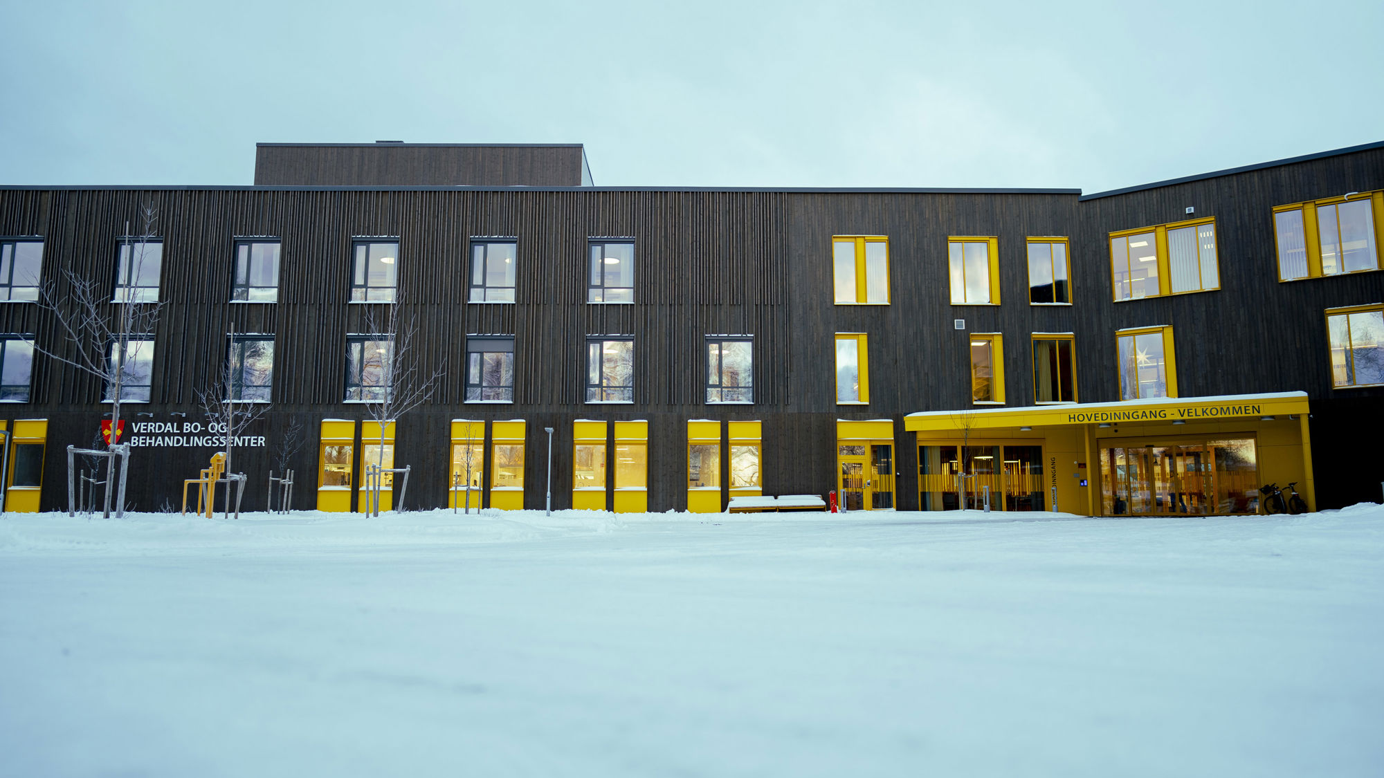 Verdal bo- og behandlingssenter.