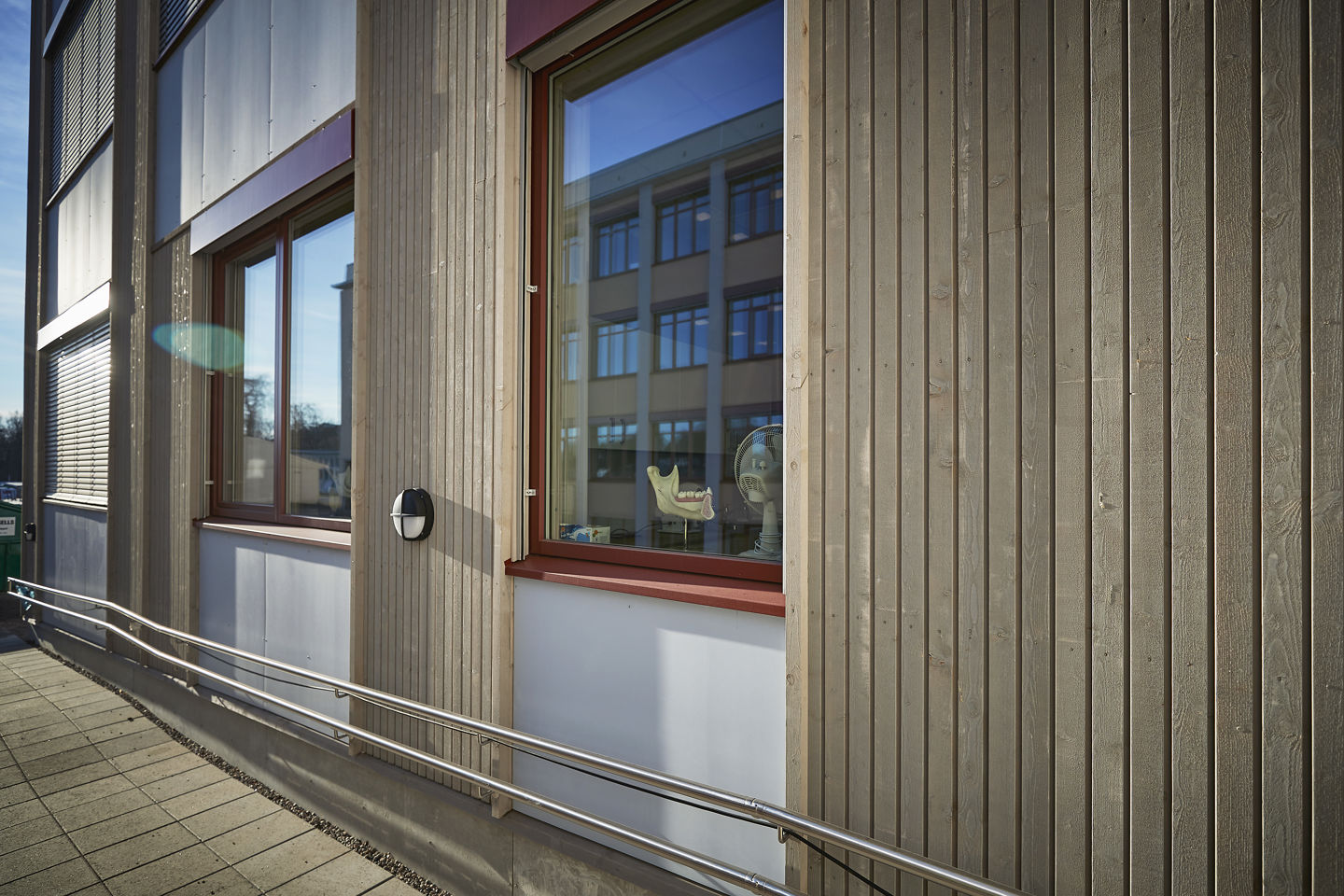 Å holde skolen i ordinær drift under hele byggeperioden var ett av hovedkriteriene i anbudsrunden, og alle har visst at dette bare måtte fungere. 