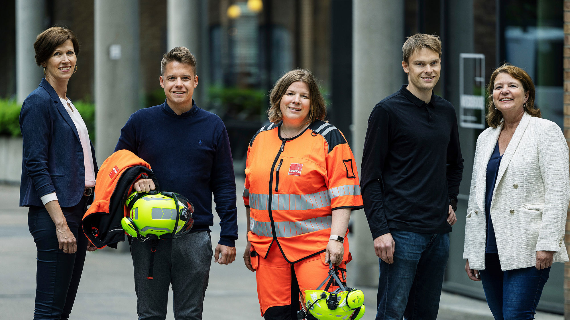 Om oss i Veidekke