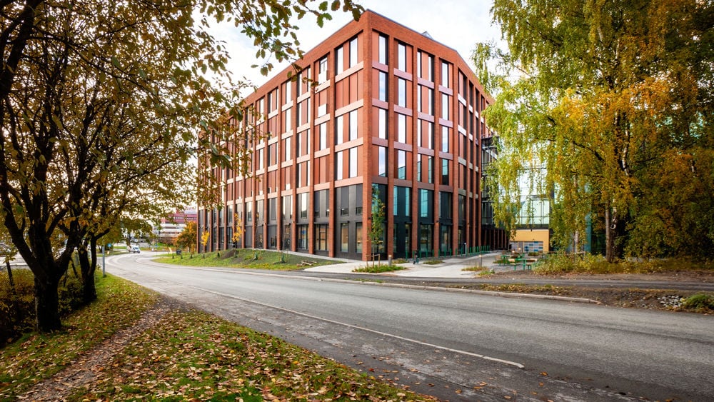 ALO-bygget på Sluppen i Trondheim