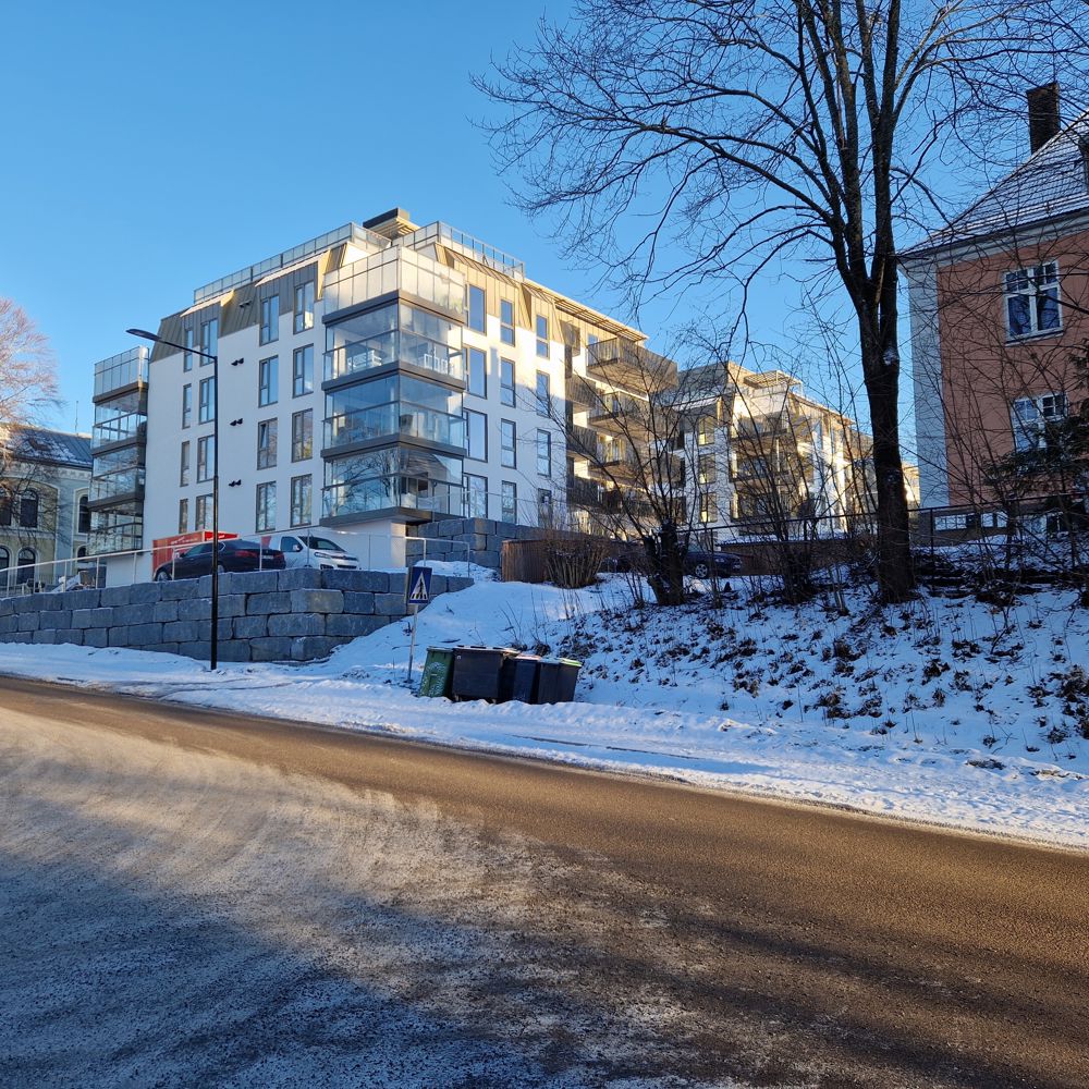 Brekkeby Hage fasade