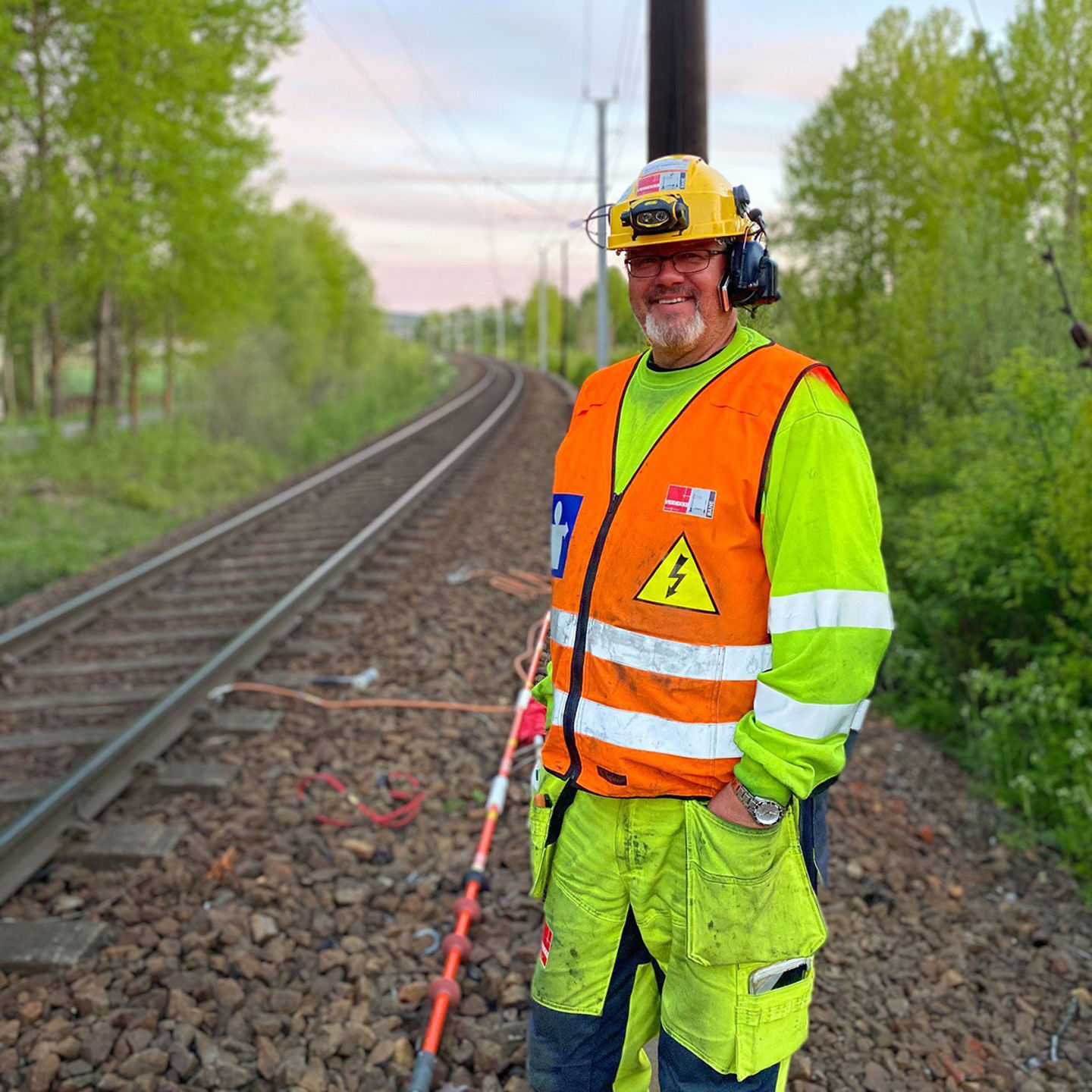 Fra sommerarbeidene på JBT02 Tunnel og Dagsone