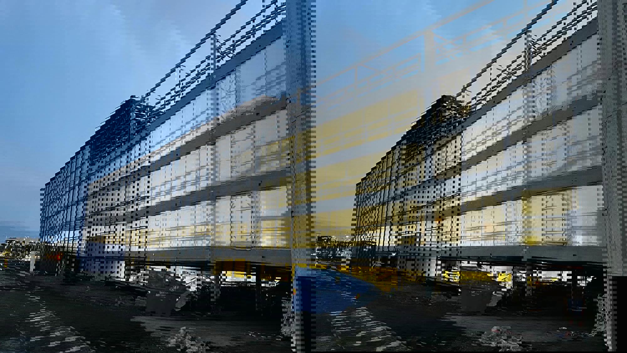 Parkeringshus Stavanger lufthavn, Sola