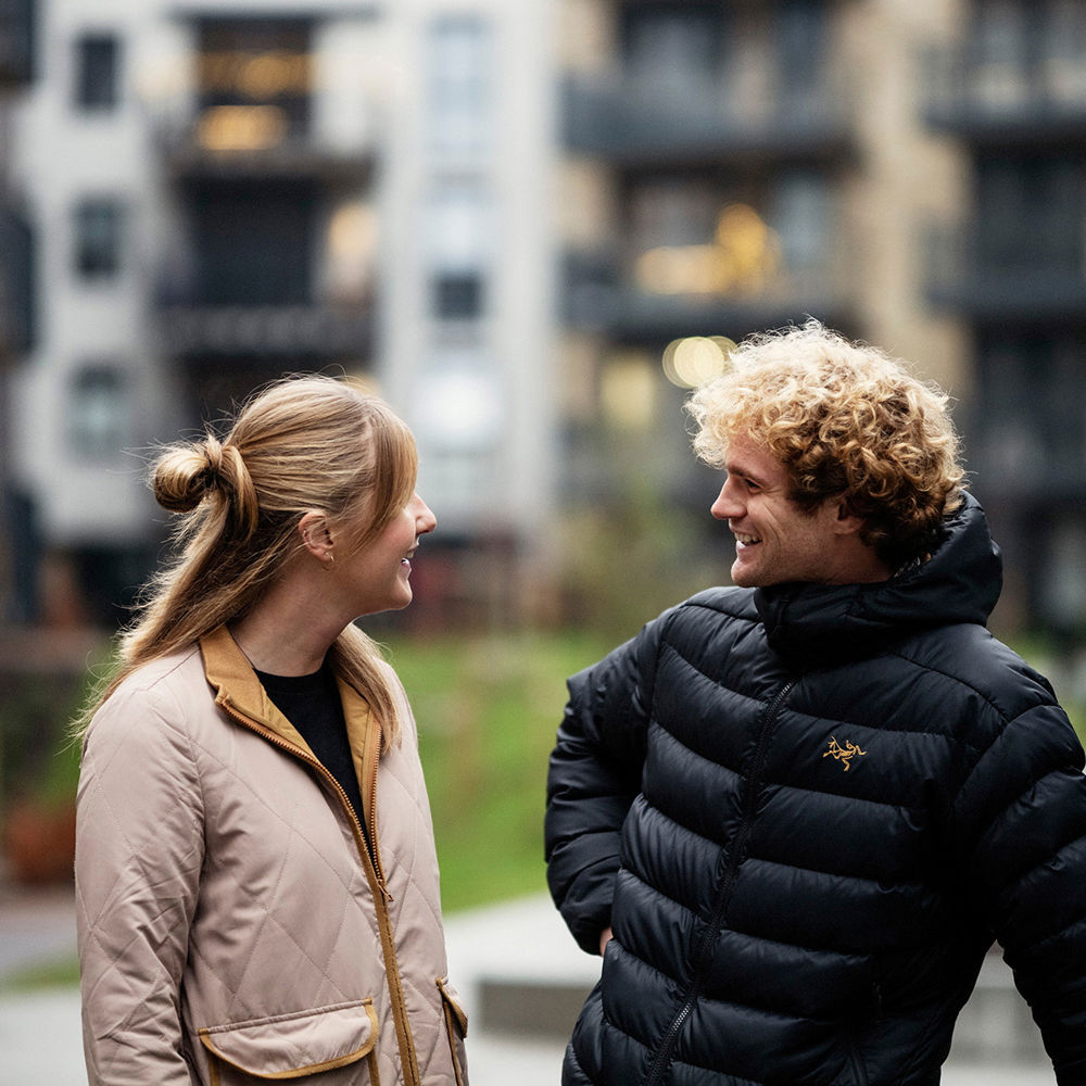 Vi bygger boliger for mennesker sammen med mennesker