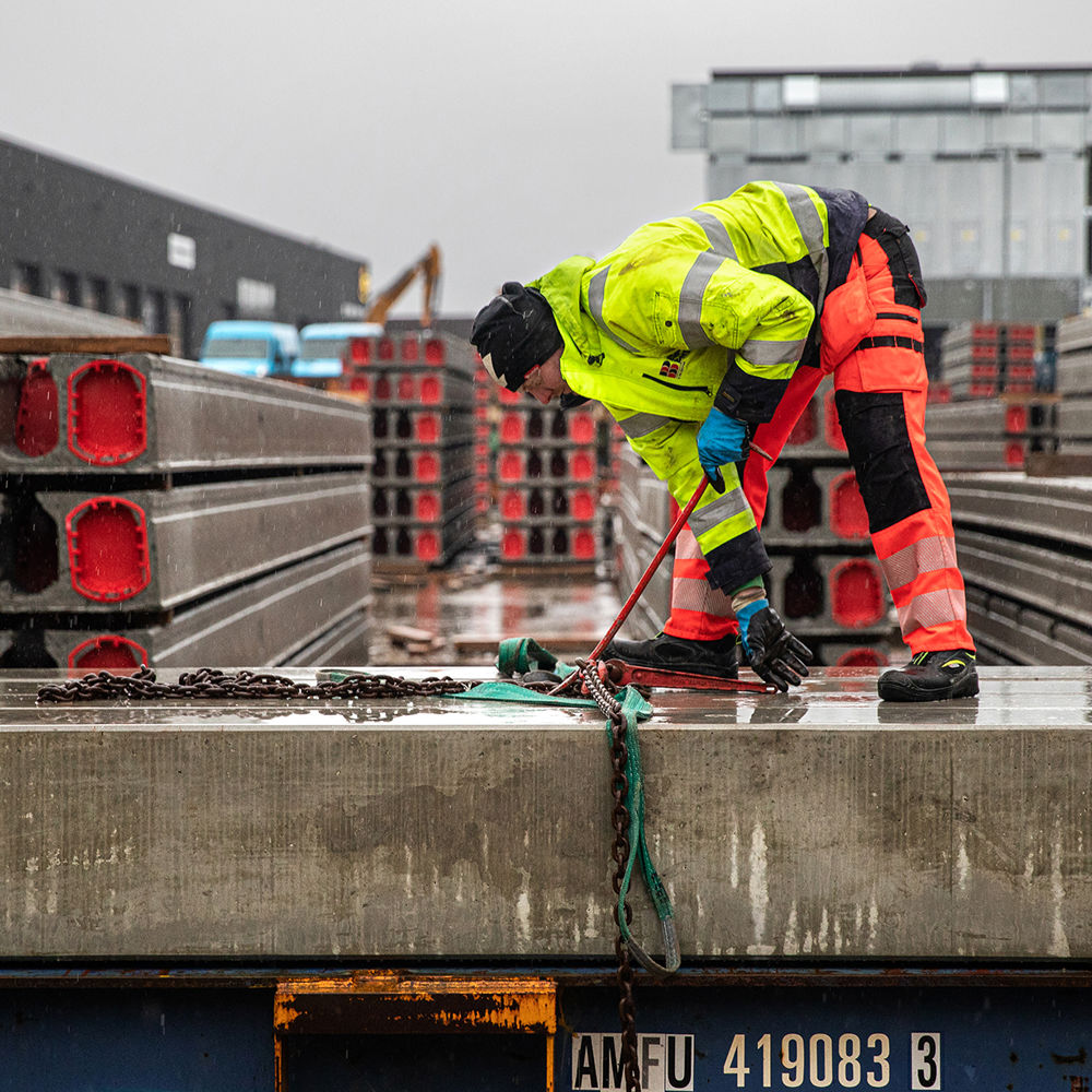 Veidekke Prefab på fabrikken på Klepp, Rogaland